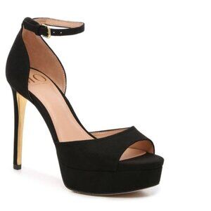 Jlo Jennifer Lopez Idolina Platform Stiletto Heels black size 7